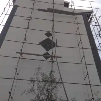 نقاشی ساختمان همراه بامهر وگارانتی درخدمت شماهستیم|خدمات پیشه و مهارت|رشت, چمارسرا|دیوار