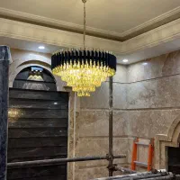 فروش لوستر کریستال قیمت تولیدی|لوستر و چراغ آویز|کاشان, دانش|دیوار