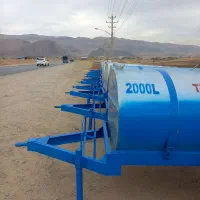 تانکر اب ۲۰۰۰ گالوارنیزه|مصالح و تجهیزات ساختمان|یاسوج, |دیوار