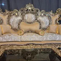 مبل سلطنتی/ لوکس/  ۷ و ۹ نفره/ میز ناهارخوری