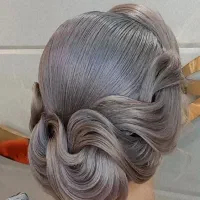 تخفیف میکاپ شینیون دکلره مش فیبروز|خدمات آرایشگری و زیبایی|اردبیل, |دیوار