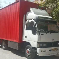 باربری و حمل لوازم منزل خاور مسقف کارگرشبانه روز