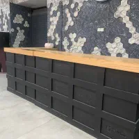 میز‌پیشخوان مبلمان تلویزیون ال ای دی‌ ۵۵ اینچ‌