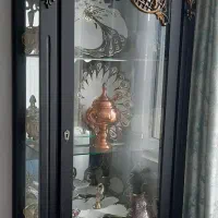 بوفه،ویترین