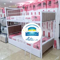 تحت خواب دو طبقه حاجی پور(تختخواب۲دوطبقه)تشک مرسدس|تخت و سرویس خواب|مشهد, حسینآباد|دیوار