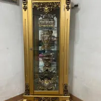 بوفه طلایی رنگ   نو|بوفه، ویترین، کنسول|صومعه‌سرا, |دیوار
