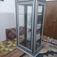 بوفه چوبی دست ساز|بوفه، ویترین، کنسول|بستان آباد, |دیوار