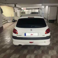 ۲۰۶ تیپ ۲ مدل ۹۶|خودرو سواری و وانت|بوشهر, |دیوار