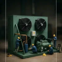 ساخت و تعمیرات سردخانه