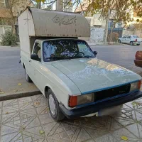 وانت پیکان مدل ۸۷ دوگانه کارخانه کمکار