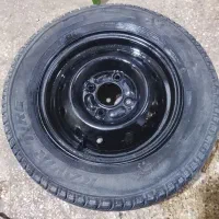 رینگ و لاستیک و سینی زیر موتور پیکان