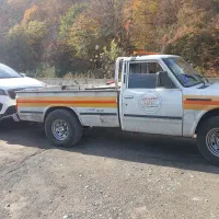 یدک کش و کفی خودرو سوار شبانه روزی