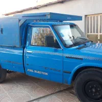 نیسان مدل ۸۶خیلی تمیز با کرد کم|خودرو سواری و وانت|گیان, |دیوار