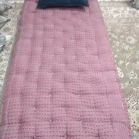 تشک تک نفره با پنبه سفارش پذیرفته میشه|رختخواب، بالش، پتو|سبزوار, شهرک ابوذر|دیوار
