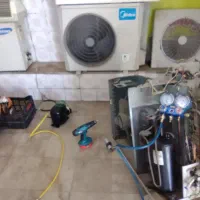 تعمیرات یخچال ، کولر پنجره ای ، لباسشویی کولر گازی