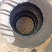 لاستیک 205 کار کرده چهار حلقه|قطعات یدکی و لوازم جانبی|صدرا-فارس, فاز ۱|دیوار