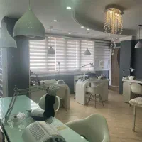 مژه کار تخت مژه دستیار ارایشگر صندلی رنگکار