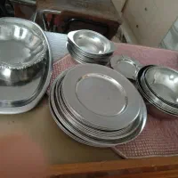 ظروف استیل قدیمی ۵۰سال نو