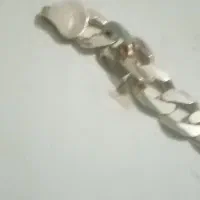 دستبند نقره مردانه