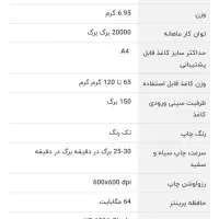 پرینترHP کاملا نو وضمانتی فوری|پرینتر، اسکنر، کپی، فکس|بیرجند, |دیوار
