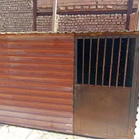 کانکس شش متری ورق ضخیم|مصالح و تجهیزات ساختمان|بیرجند, |دیوار