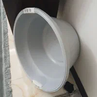 وان،لگن بزرگ|لوازم حمام|ری, صفاییه (چشمه علی)|دیوار