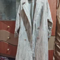 مانتوکرم خاکی 800