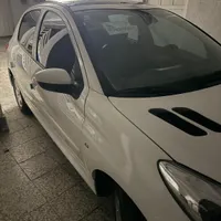 207 در حد خشک واقعی