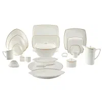 سرویس 130پارچه چینی پردیس آرکوپال-ملامین سنتی|ظروف سرو و پذیرایی|یزد, |دیوار