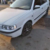 سمند موتور ملی ۸۹|خودرو سواری و وانت|اردبیل, |دیوار