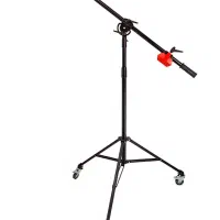 سه پایه بوم چرخدار