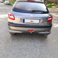 پژو۲۰۶تیپ۵|خودرو سواری و وانت|سنندج, |دیوار
