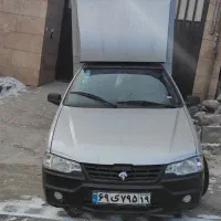 وانت تلفنی آریسان مسقف باربری هرنوع و هرجا حمل بار