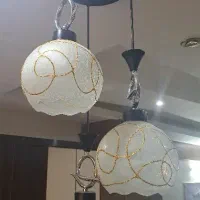 لوستر 3 تایی|لوستر و چراغ آویز|مشهد, دانشجو|دیوار