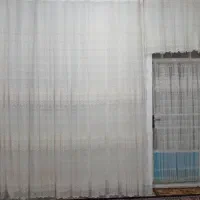 پرده گیپور سفید