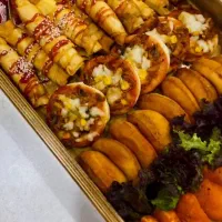 بهترین میزبان باشیدفینگر فود، دسر و کیک خانگی