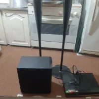 یک باند کامل یعنی ۳ عدد با دی‌وی‌دی|سیستم صوتی خانگی|هشتگرد, شهرک وحدت|دیوار