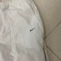 شلوارک ورزشی برند نایکی nike رنگ سفید سایز مدیوم|لباس|تهران, سبلان (لشگر)|دیوار