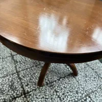 میز ناهار خوردی گرد