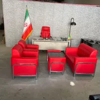 میز کوروش مبینا کنفرانس اداری صندلی مبل کانتر|دفتر کار|پاکدشت, |دیوار