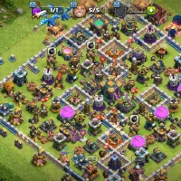 اکانت کلش اف کلنز فقد فروش