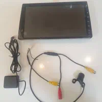 مانیتور ماشین همراه با دوربین و جی چی اس