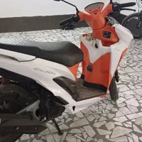 موتور طرح کلیک 1401|موتورسیکلت|بابل, |دیوار