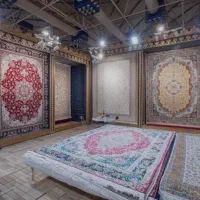 فرش برای تنظیم بازار رسید/فرش فرهنگ|فرش|شیراز, لاله|دیوار