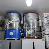 پتو شویی و لباشویی 30 کلیویی سامان استیل