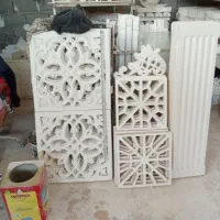 تولید و نصب انواع ابزار و گل وموتیف پیش ساخته گچی