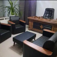 فروش انواع صندلی اداری نو و بازسازی|مبلمان اداری|تاکستان, |دیوار
