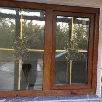 پنجره و درب دوجداره upvc
