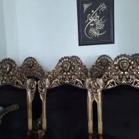 مبل سلطنتی وتخت نوجوان|مبلمان خانگی و میز عسلی|بروجرد, |دیوار