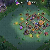 کلش آف کلنز|کنسول، بازی ویدئویی و آنلاین|آق قلا, |دیوار